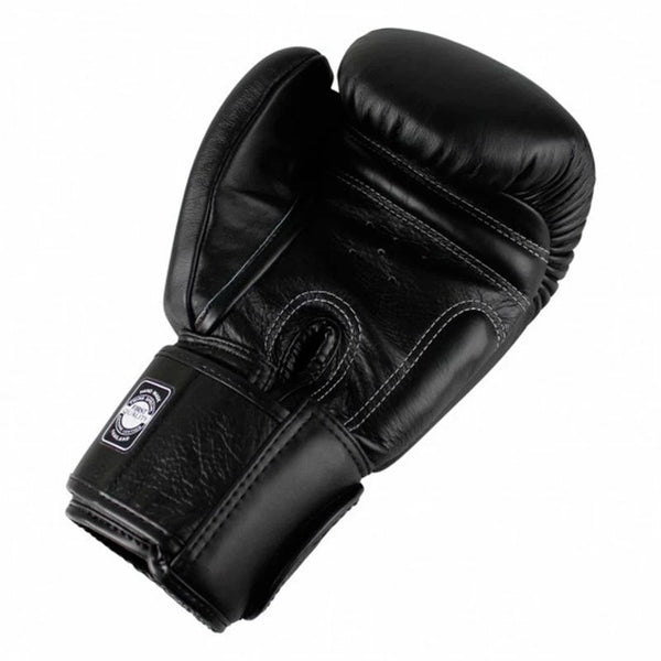 Twins Boxing Gloves Twins BGVL3 Muay Thai Boxing Gloves - Black