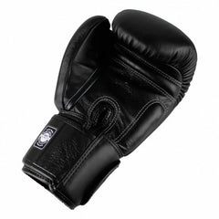 Twins Boxing Gloves Twins BGVL3 Muay Thai Boxing Gloves - Black