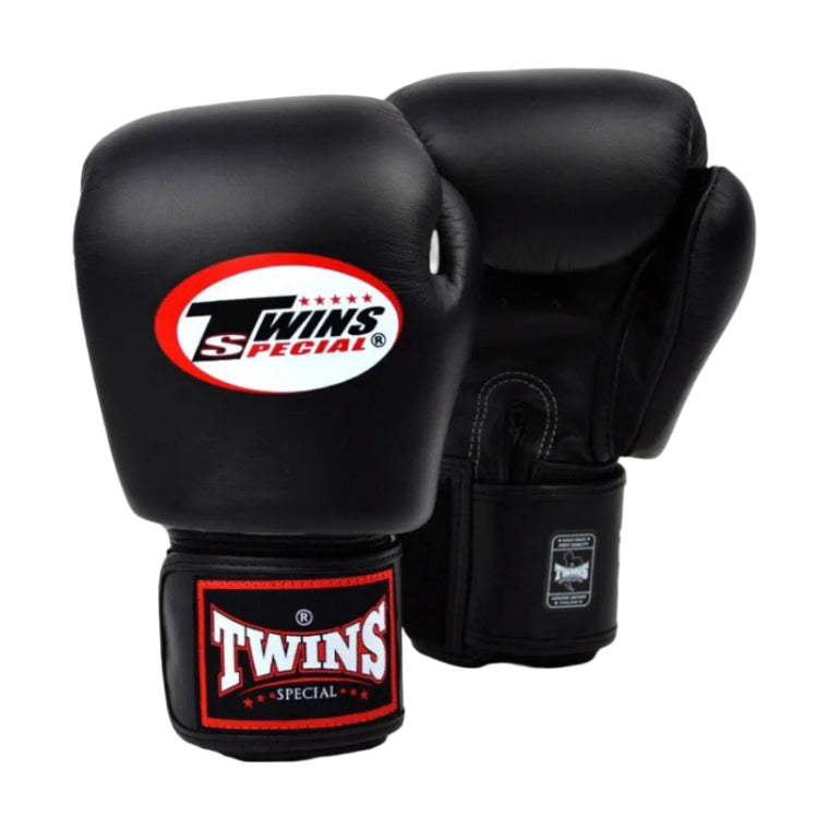 Twins BGVL3 Muay Thai Boxing Gloves - Black