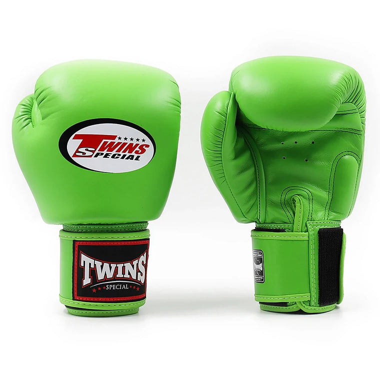 Twins BGVL3 Muay Thai Boxing Gloves - Green