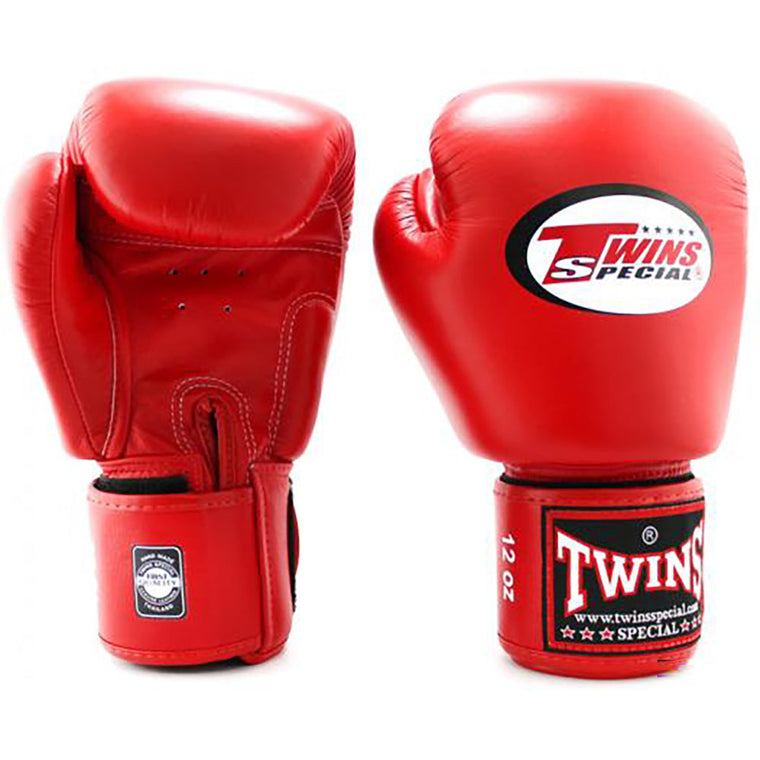 Twins BGVL3 Muay Thai Boxing Gloves - Red