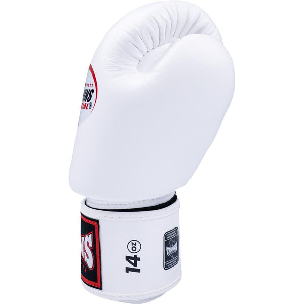 Twins Boxing Gloves Twins BGVL3 Muay Thai Boxing Gloves - White