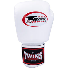 Twins Boxing Gloves Twins BGVL3 Muay Thai Boxing Gloves - White
