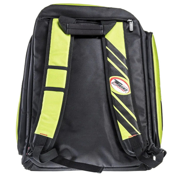 Twins Gear Bags Twins Special Convertible Backpack BAG5 - Green
