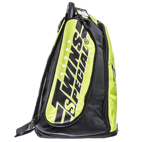 Twins Gear Bags Twins Special Convertible Backpack BAG5 - Green