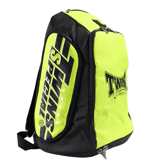 Twins Gear Bags Twins Special Convertible Backpack BAG5 - Green