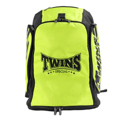 Twins Gear Bags Twins Special Convertible Backpack BAG5 - Green