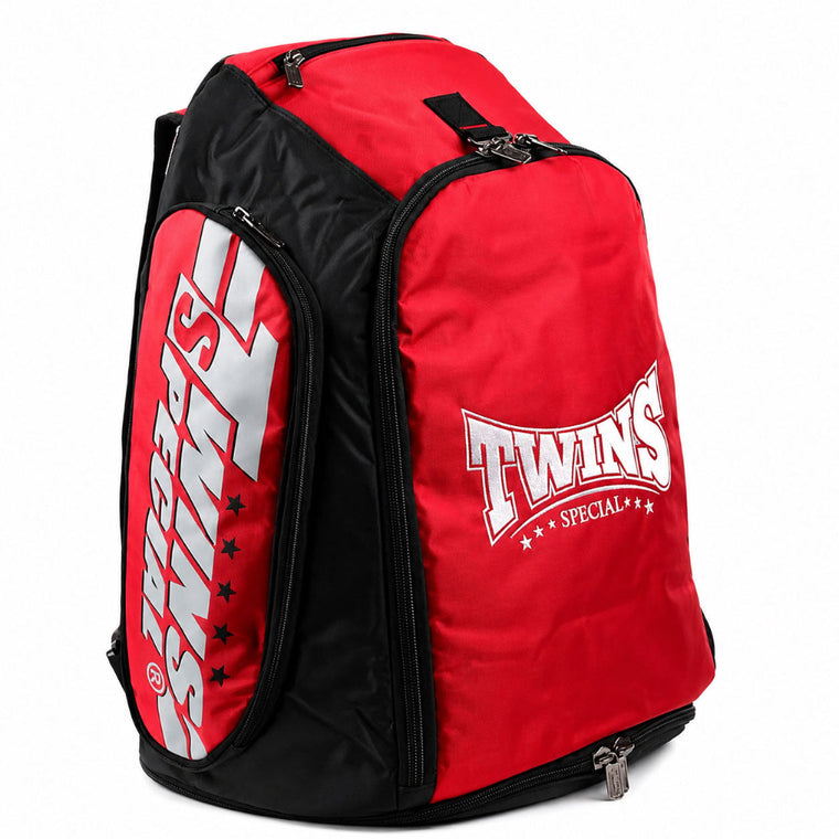 Twins Special Convertible Backpack BAG5 - Red