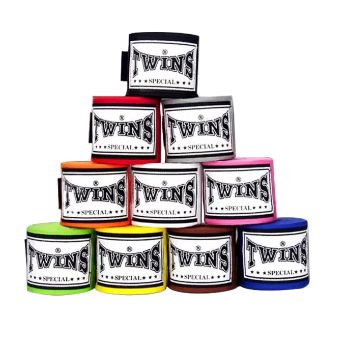 Twins Hand Wraps & Accessories Twins Muay Thai Boxing Handwraps CH1