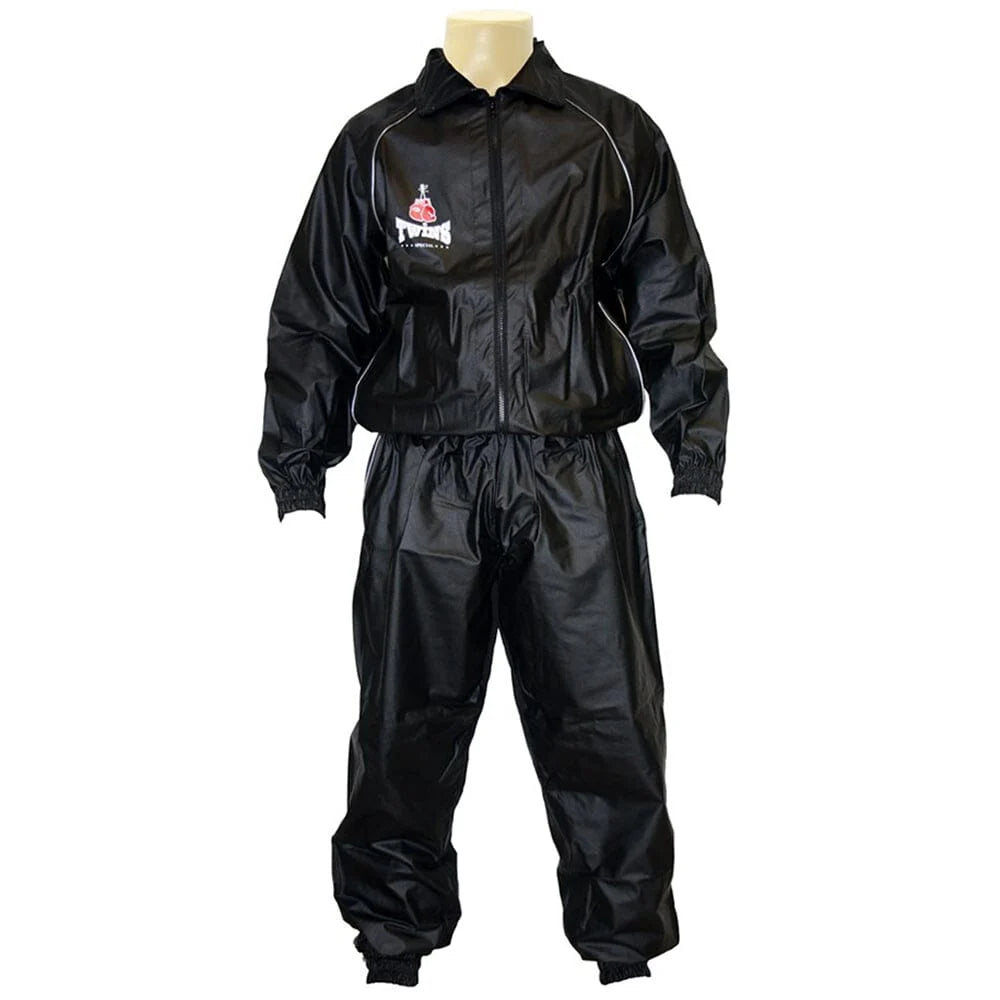 Twins Weight Management Twins VSS1 Sauna Sweat Suit - Black/Gold