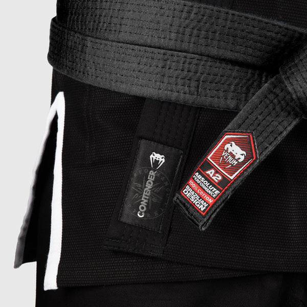 Venum BJJ Gis Venum Contender 3.0 Brazilian Jiu Jitsu Gi - Black