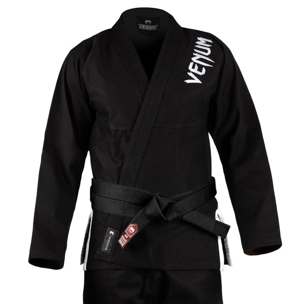Venum BJJ Gis Venum Contender 3.0 Brazilian Jiu Jitsu Gi - Black