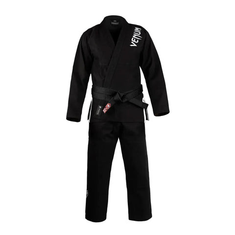 Venum Contender 3.0 Brazilian Jiu Jitsu Gi - Black
