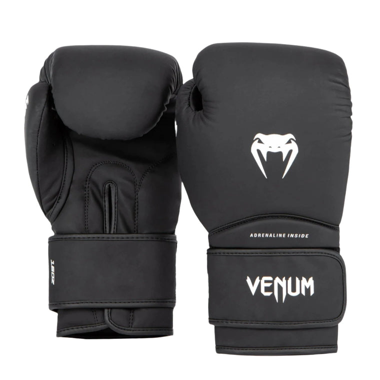Venum Contender 1.5 Boxing Gloves - Black/White