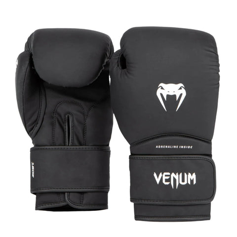 Venum Contender 1.5 Boxing Gloves - Black/White