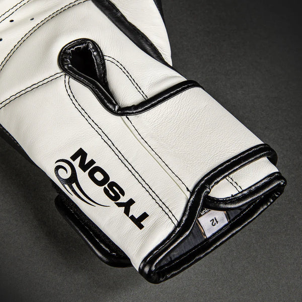 Venum Boxing Gloves Venum Giant 2.0 Mike Tyson Pro Boxing Gloves - Deep Black/Optical White