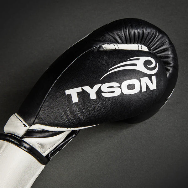 Venum Boxing Gloves Venum Giant 2.0 Mike Tyson Pro Boxing Gloves - Deep Black/Optical White