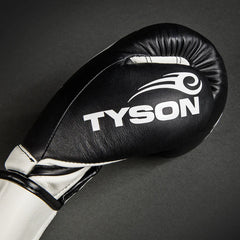 Venum Boxing Gloves Venum Giant 2.0 Mike Tyson Pro Boxing Gloves - Deep Black/Optical White