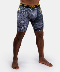 Venum Compression Wear Venum Wolf Atak Vale Tudo Shorts - Black/Grey
