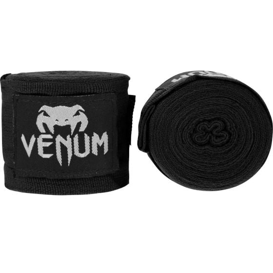 Venum Kontact Boxing Hand Wraps 4m (157 in) - Black