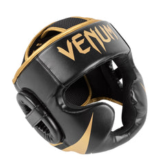 Venum Head Guards Venum Challenger Headgear - Black/Gold