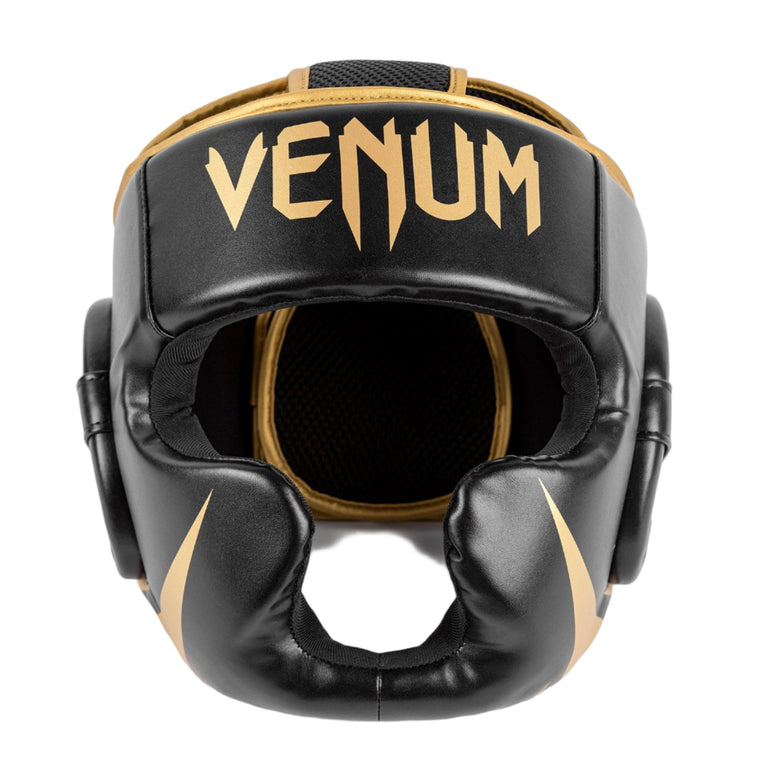Venum Challenger Headgear - Black/Gold