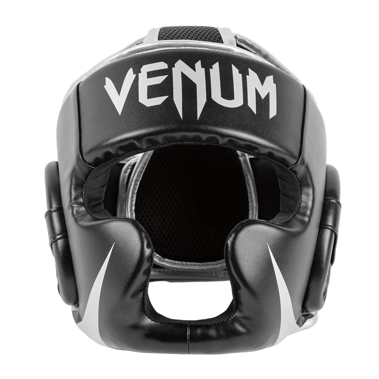 Venum Challenger Headgear - Black/Silver