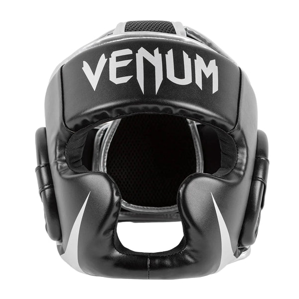 Venum Head Guards Venum Challenger Headgear - Black/Silver