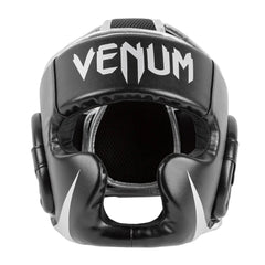 Venum Head Guards Venum Challenger Headgear - Black/Silver