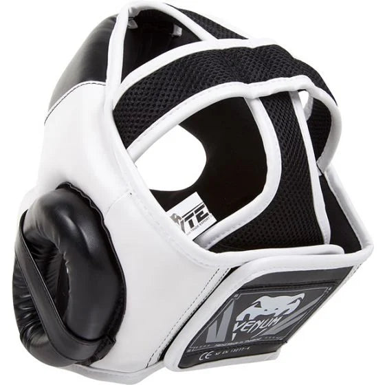 Venum Head Guards Venum Challenger Headgear - Black/White