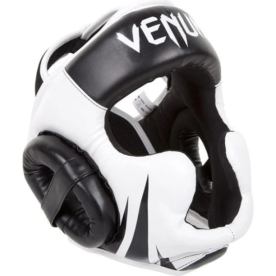 Venum Head Guards Venum Challenger Headgear - Black/White
