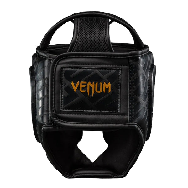 Venum Head Guards Venum Contender 1.5 Headgear - Black/Gold
