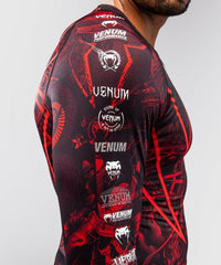 Venum Longsleeve Rash Guard Venum 20th Anniversary Long Sleeve Rashguard - Black/Red