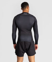 Venum Longsleeve Rash Guard Venum No Gi Rashguards Long Sleeve - Black/White