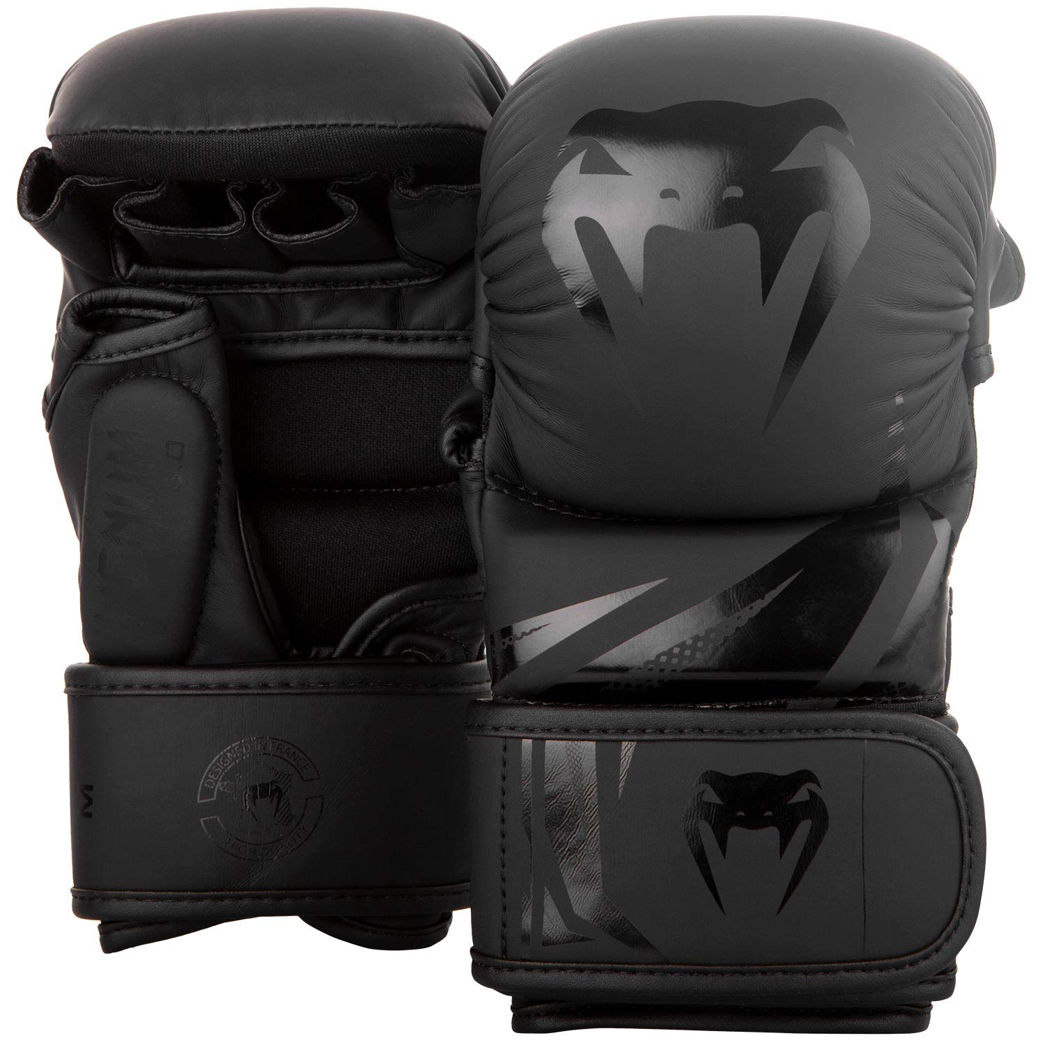 Venum MMA Gloves Sparring Venum Challenger 3.0 MMA Sparring Gloves - Black/Black