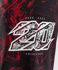 Venum MMA Shorts Venum 20th Anniversary Fightshorts - Black/Red