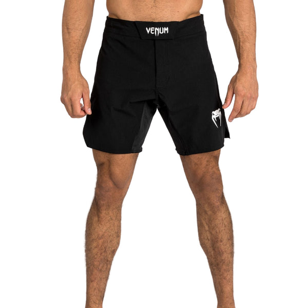Venum MMA Shorts Venum Contender MMA Fight Shorts - Black/White