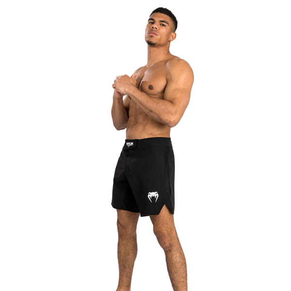 Venum MMA Shorts Venum Contender MMA Fight Shorts - Black/White