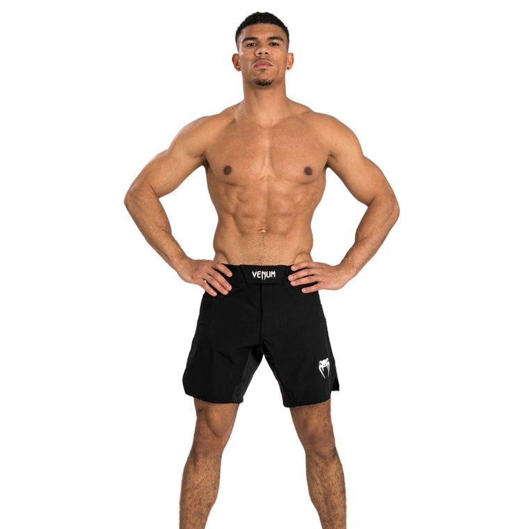 Venum Contender MMA Fight Shorts - Black/White