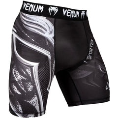 Venum MMA Shorts Venum Gladiator 3.0 MMA BJJ Vale Tudo Shorts - Black/White