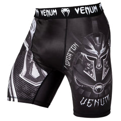 Venum MMA Shorts Venum Gladiator 3.0 MMA BJJ Vale Tudo Shorts - Black/White