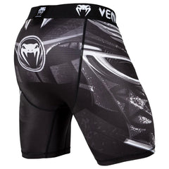 Venum MMA Shorts Venum Gladiator 3.0 MMA BJJ Vale Tudo Shorts - Black/White