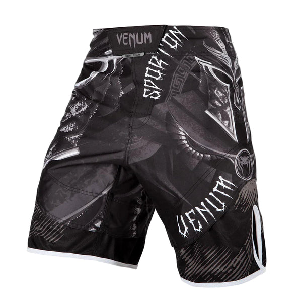 Venum MMA Shorts Venum Gladiator 3.0 MMA Fight Shorts - Black/White