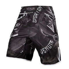 Venum MMA Shorts Venum Gladiator 3.0 MMA Fight Shorts - Black/White