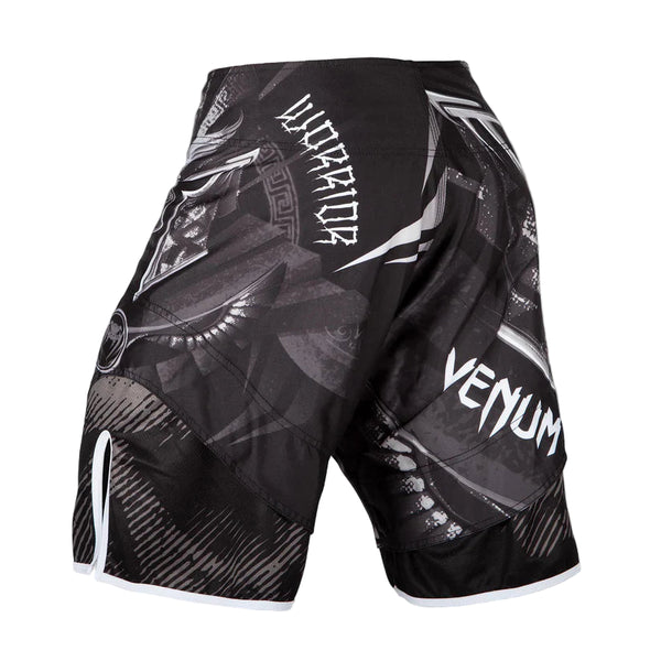 Venum MMA Shorts Venum Gladiator 3.0 MMA Fight Shorts - Black/White