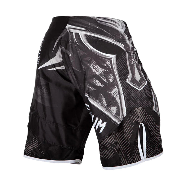 Venum MMA Shorts Venum Gladiator 3.0 MMA Fight Shorts - Black/White