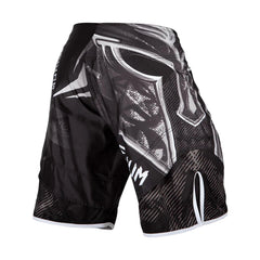 Venum MMA Shorts Venum Gladiator 3.0 MMA Fight Shorts - Black/White