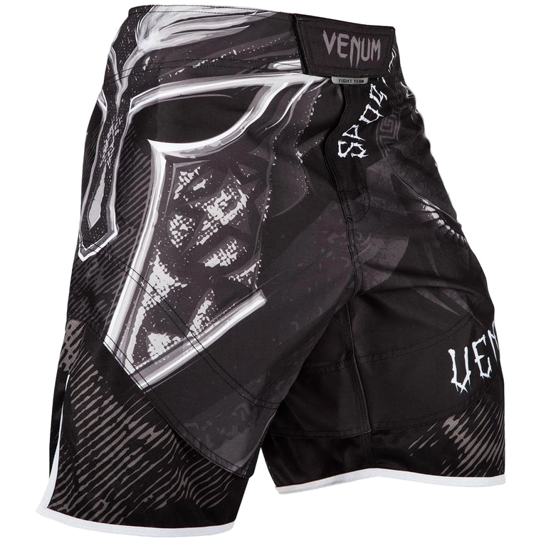 Venum Gladiator 3.0 MMA Fight Shorts - Black/White