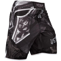 Venum MMA Shorts Venum Gladiator 3.0 MMA Fight Shorts - Black/White