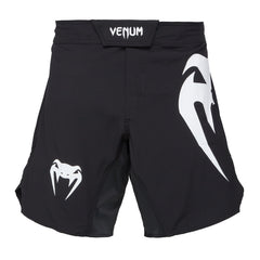Venum MMA Shorts Venum Light 5.0 Black White Fight Shorts